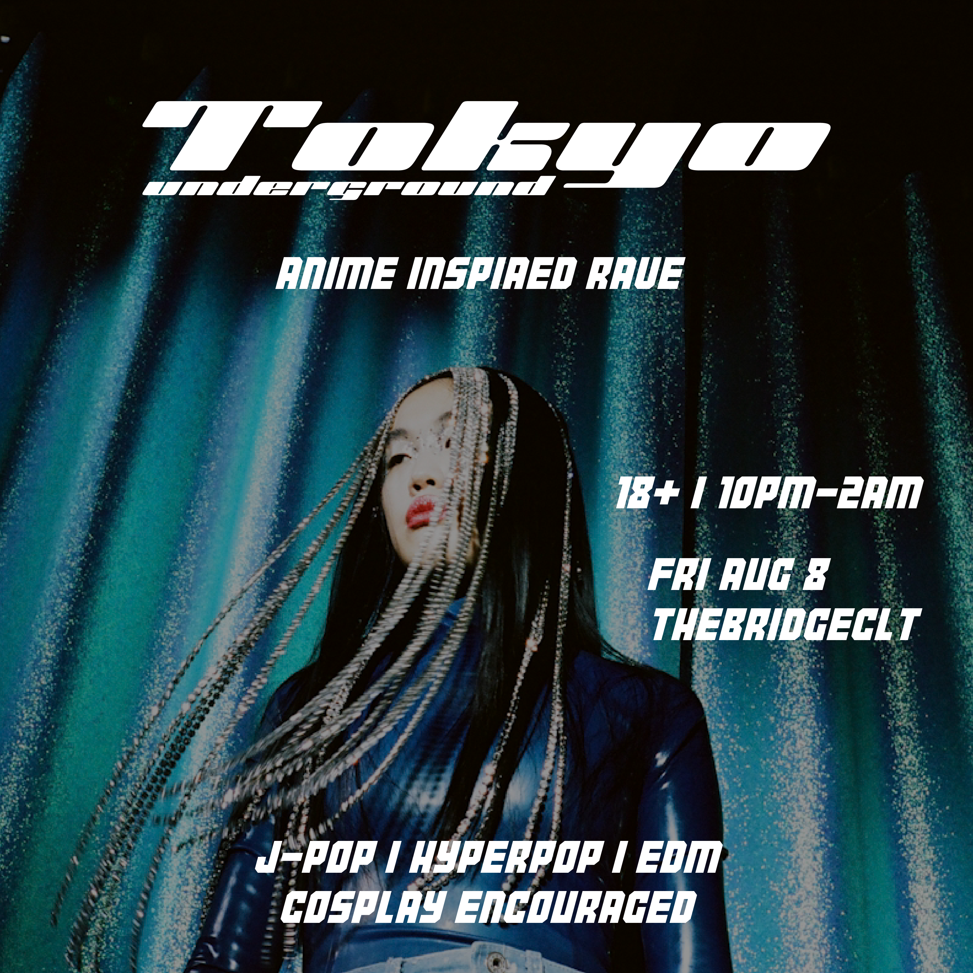 Tokyo Underground - Anime Inspired Rave